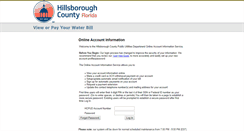 Desktop Screenshot of iwr.hillsboroughcounty.org